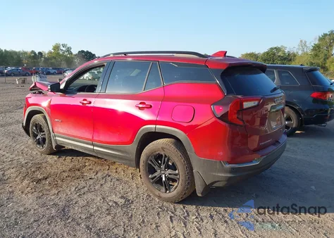 2024 GMC Terrain Awd At4 из США, поврежденный, VIN 3GKALYEG8RL324334